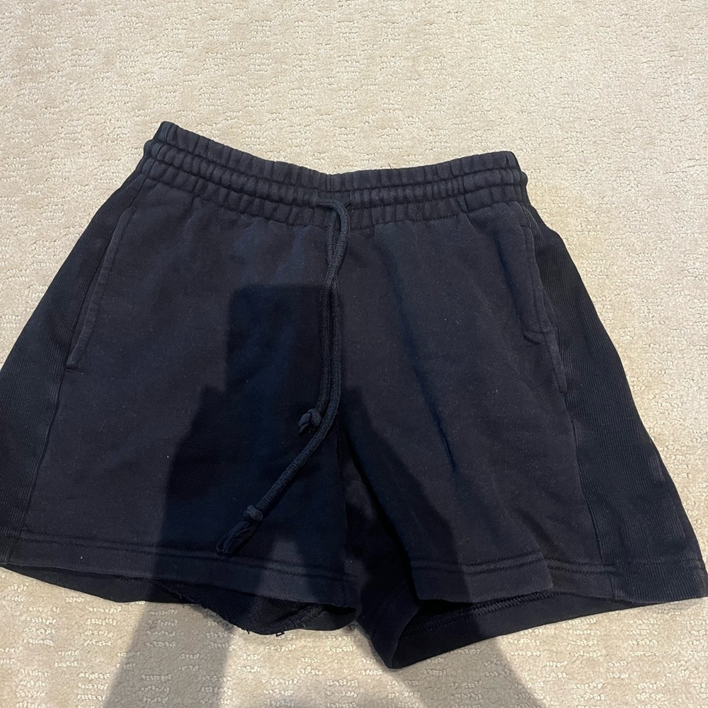 Aritzia Black Casual Shorts